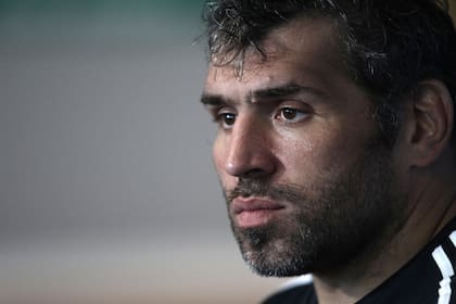 Martín Scelzo, en su etapa como jugador de los Pumas