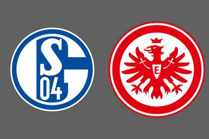 Schalke 04-Eintracht Frankfurt