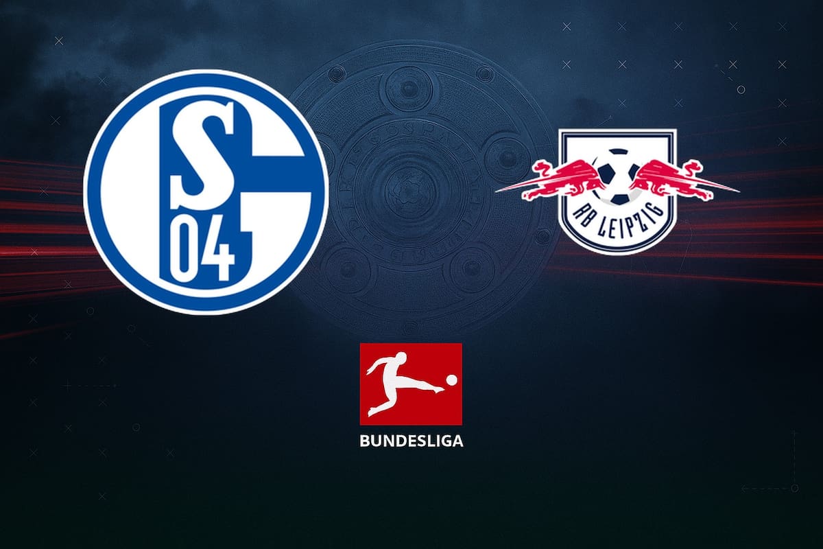 Schalke 04 vs. RB Leipzig, por una nueva jornada de la Bundesliga
