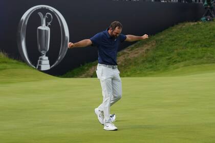 Scheffler domina el Abierto Británico y conquista su segundo major del año