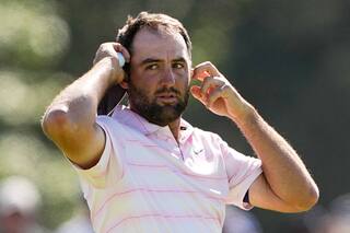 Scheffler recibe ayuda de Clark, pero no la aprovecha en el US Open