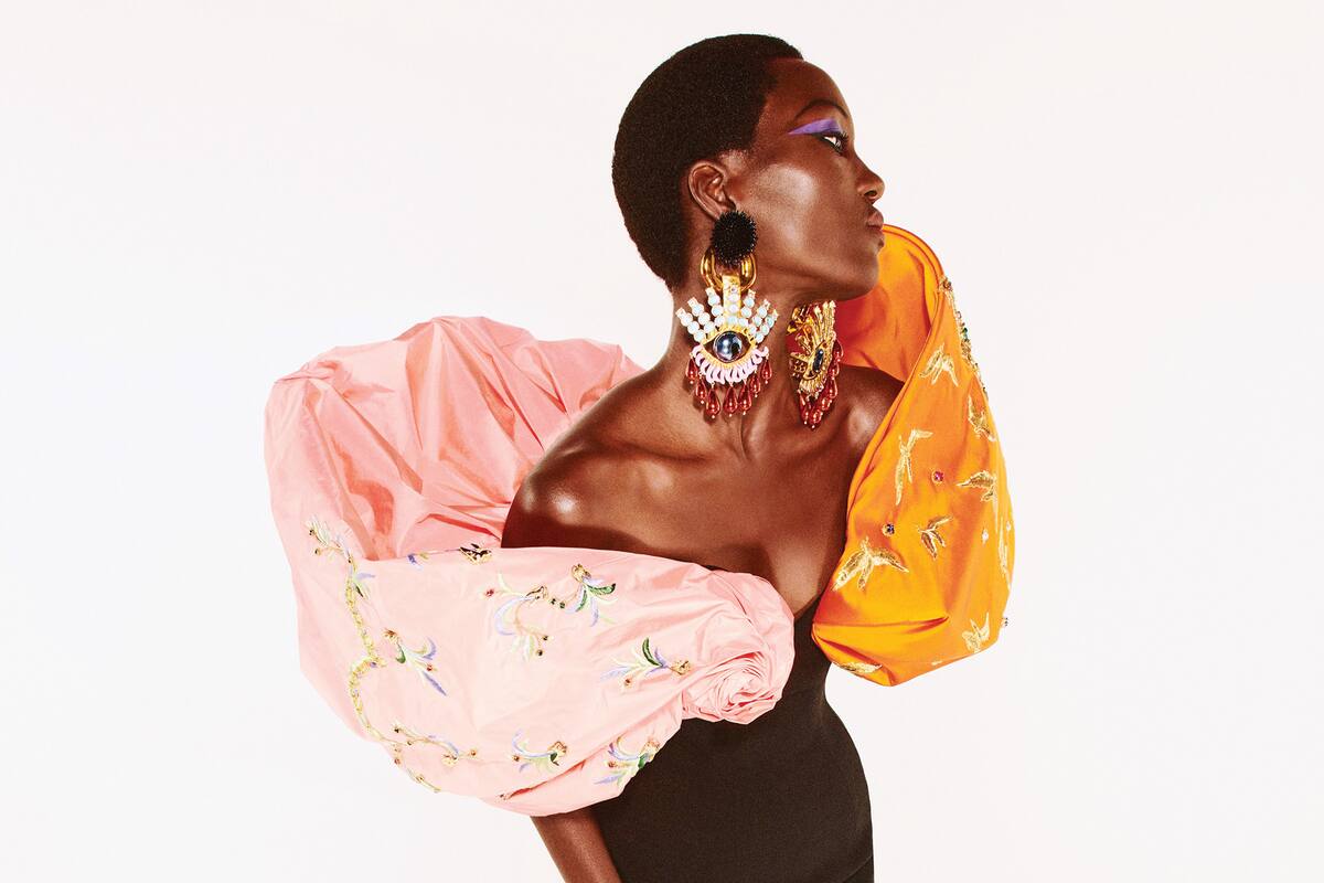 Schiaparelli. Couture, Invierno 2021, por Daniel Roseberry