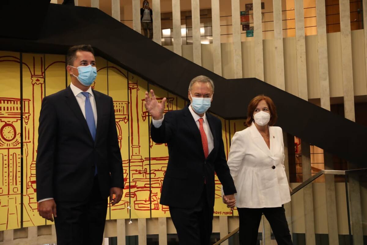 Schiaretti abrió el año legislativo en Córdoba.