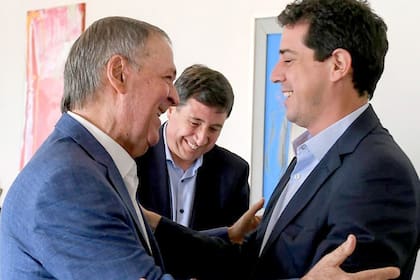 Schiaretti, Arroyo y De Pedro