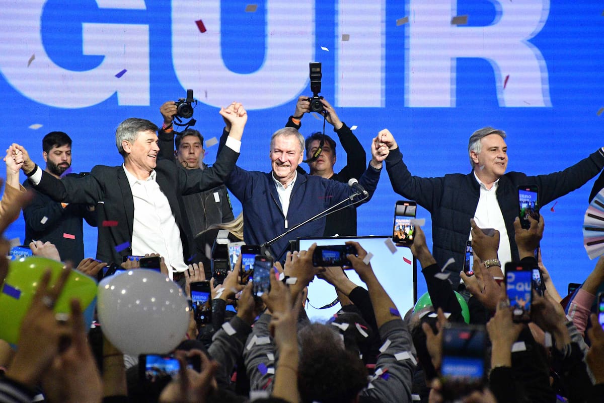 Schiaretti, en el centro de los festejos peronistas