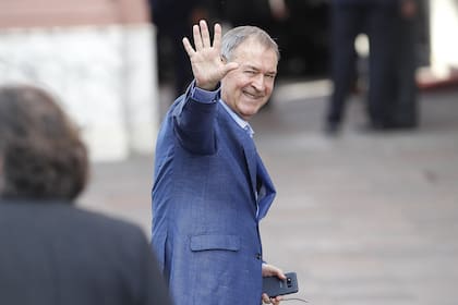 Schiaretti envió al titular del Poder Legislativo; él tampoco fue a la firma del Consenso Fiscal.