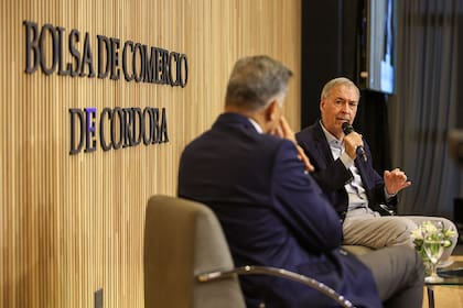 Schiaretti habló de llevar "sensatez" al Congreso.