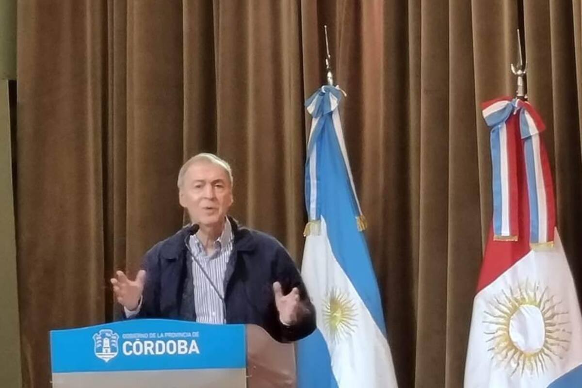 Schiaretti reapareció en un acto público y habló de su "alianza" con el campo