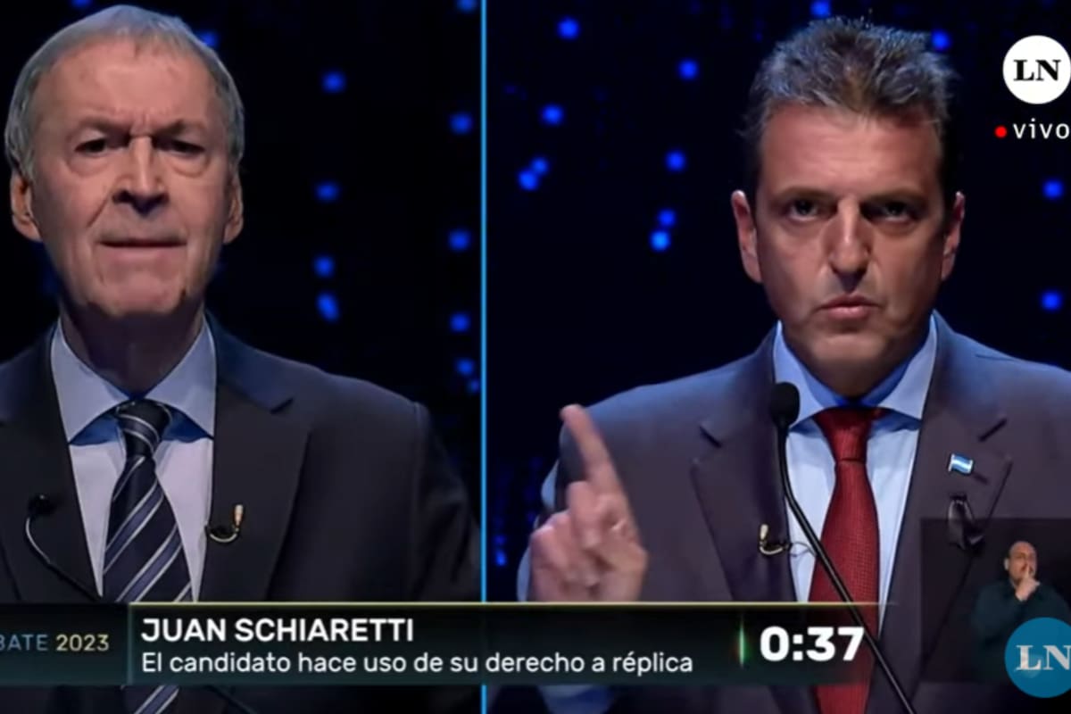 Schiaretti se cruzó con Massa durante por las cajas jubilatorias de las provincias