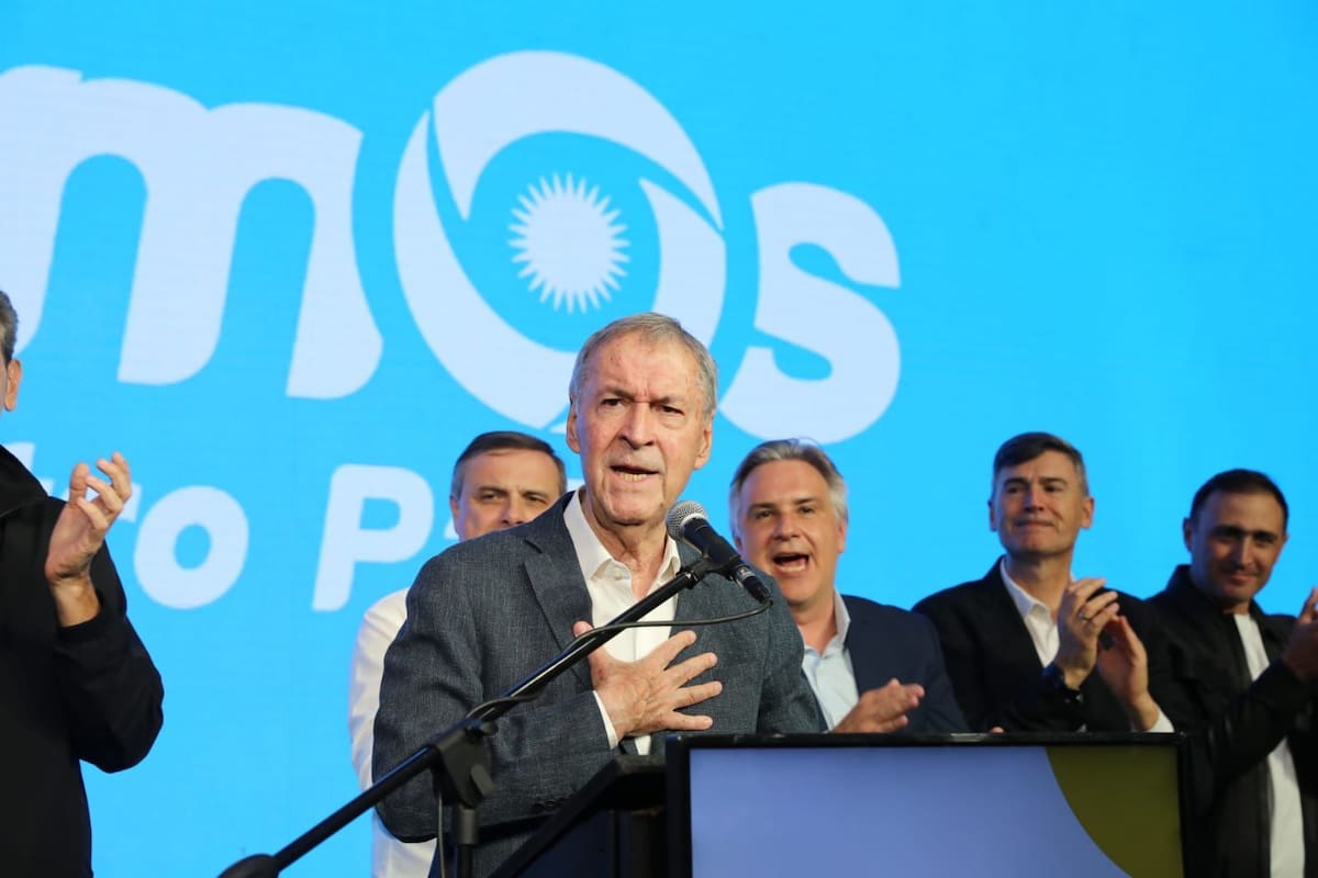 Schiaretti se mostró satisfecho con el crecimiento respecto de las PASO