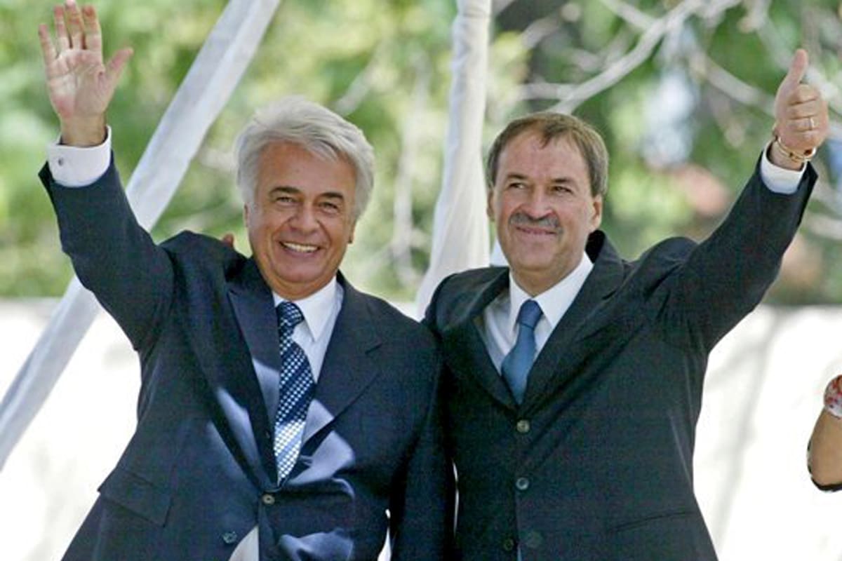 Schiaretti y De la Sota, una sociedad rota por una fatalidad