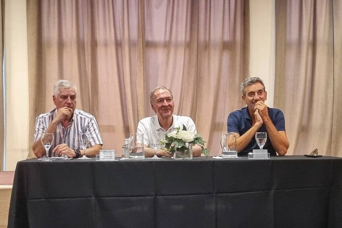 Schiaretti y Randazzo, en la Casa de Córdoba