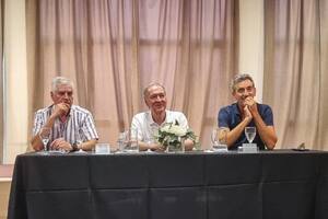 Schiaretti y Randazzo, en la Casa de Córdoba