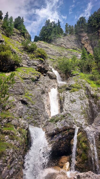 Schiavaneis Cascate.