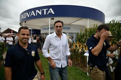 Schiavi contó que también produce el vino Último Hombre
