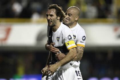 Schiavi muestra todo su desahogo