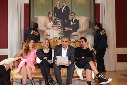 Schitt’s Creek conquistó Netflix, pero ahora dirá hola a una nueva plataforma
Foto: @Schitt’sCreek en Instagram.
