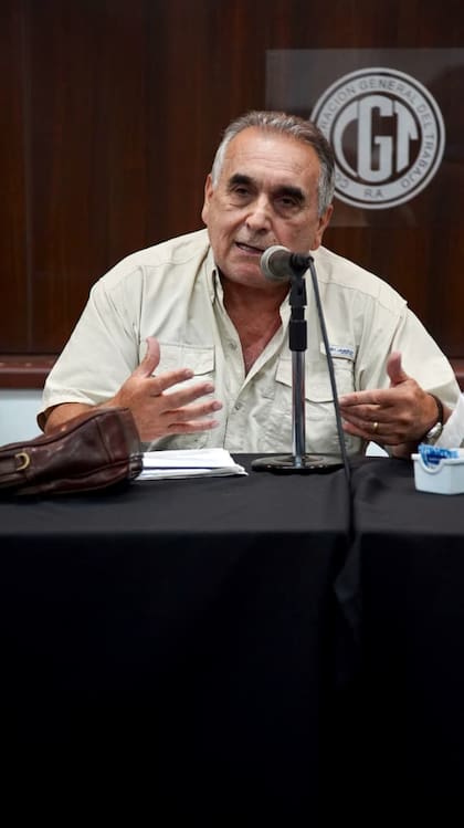Schmid, exsecretario de la CGT