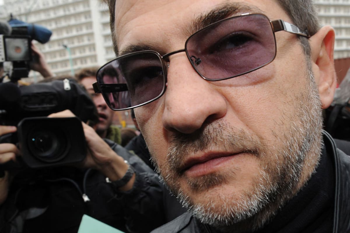 Schoklender, detenido por estar acusado de malversar millonarios fondos públicos, negó haber utilizado materiales de las Madres para construir viviendas propias