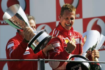 Schumacher logró 155 podios, 91 victorias, 68 poles y siete títulos en su carrera como piloto