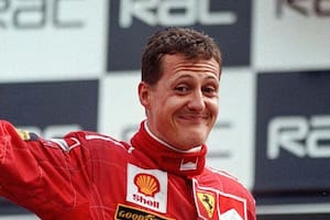 Schumacher utiliza ahora métodos alternativos para interactuar con su círculo íntimo en la isla de Mallorca