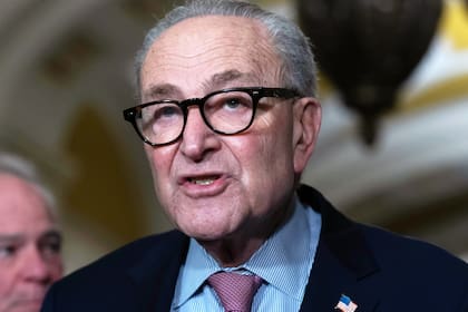 Schumer pide al Senado demandar al Departamento de Justicia por registros de Epstein