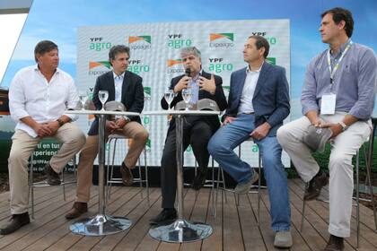 Schvartzman, Marina, Gutiérrez, Martínez Tanoira y Winschel