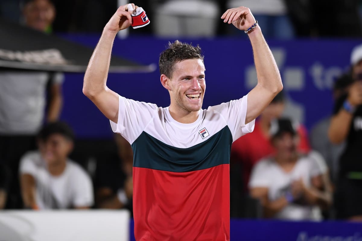 Schwartzman: "Me propongo ser lo más regular posible, eso es lo más importante"