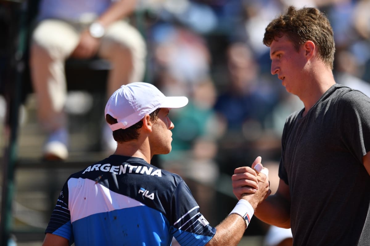 Schwartzman copa davis ,