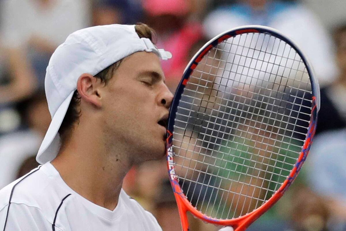 Schwartzman, cuesta arriba ante Nishikori en busca de los octavos de final