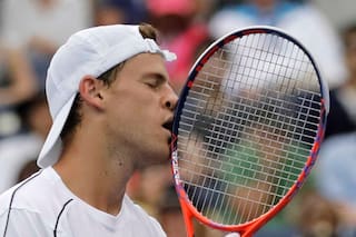 Schwartzman perdió frente a Nishikori y quedó eliminado del US Open