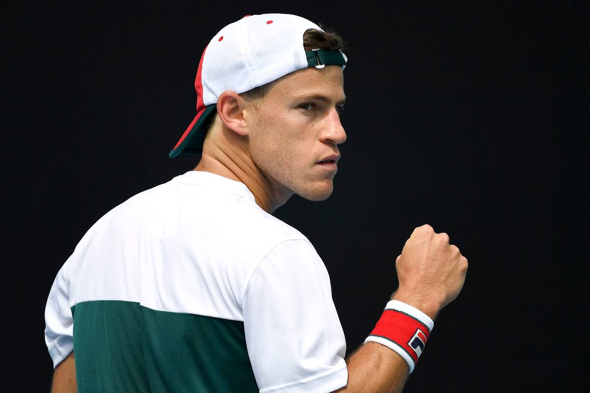 Schwartzman dio un primer paso positivo en Melbourne