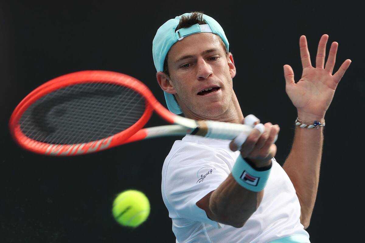 Schwartzman, eliminado en Melbourne en la tercera rueda