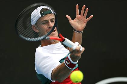 Schwartzman, en gran forma en el abierto australiano