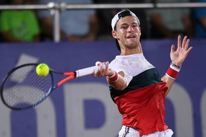 Schwartzman, en las semifinales del ATP de Córdoba