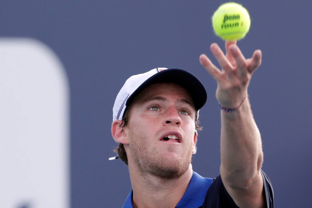 Schwartzman fustigó el juego de Opelka, que lo eliminó en la segunda ronda de Miami