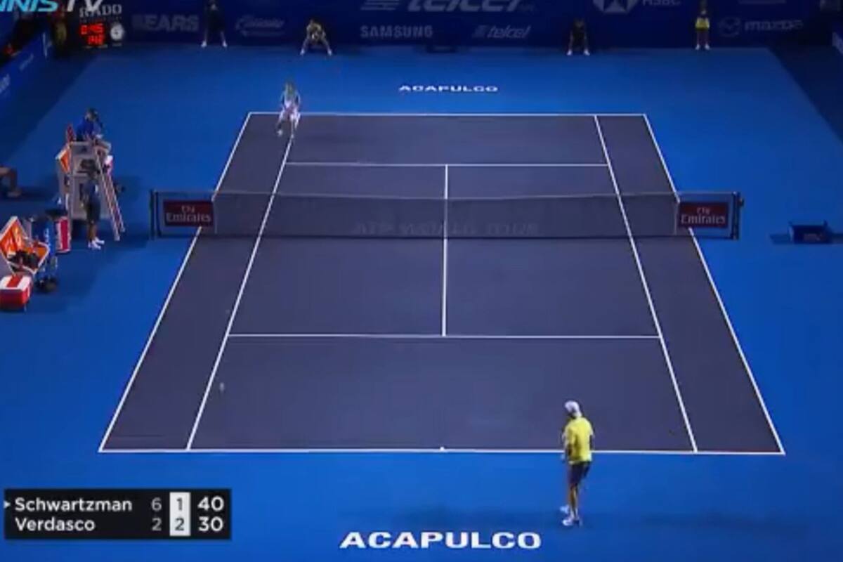 Schwartzman mantiene la solidez de Río de Janeiro, donde se quedó con el título