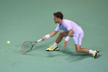 Schwartzman no pudo cerrar la serie