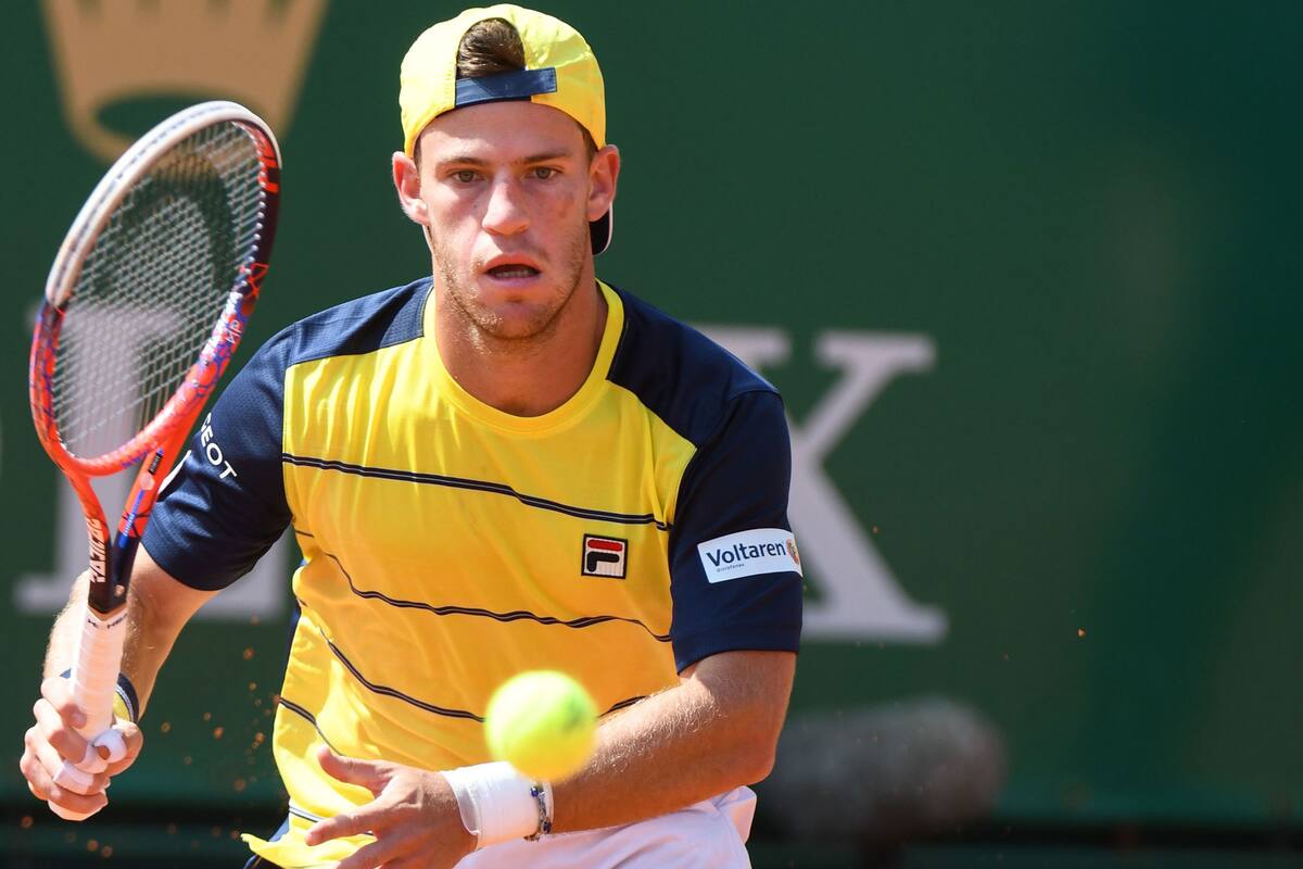 Schwartzman no pudo con Gasquet en Montecarlo