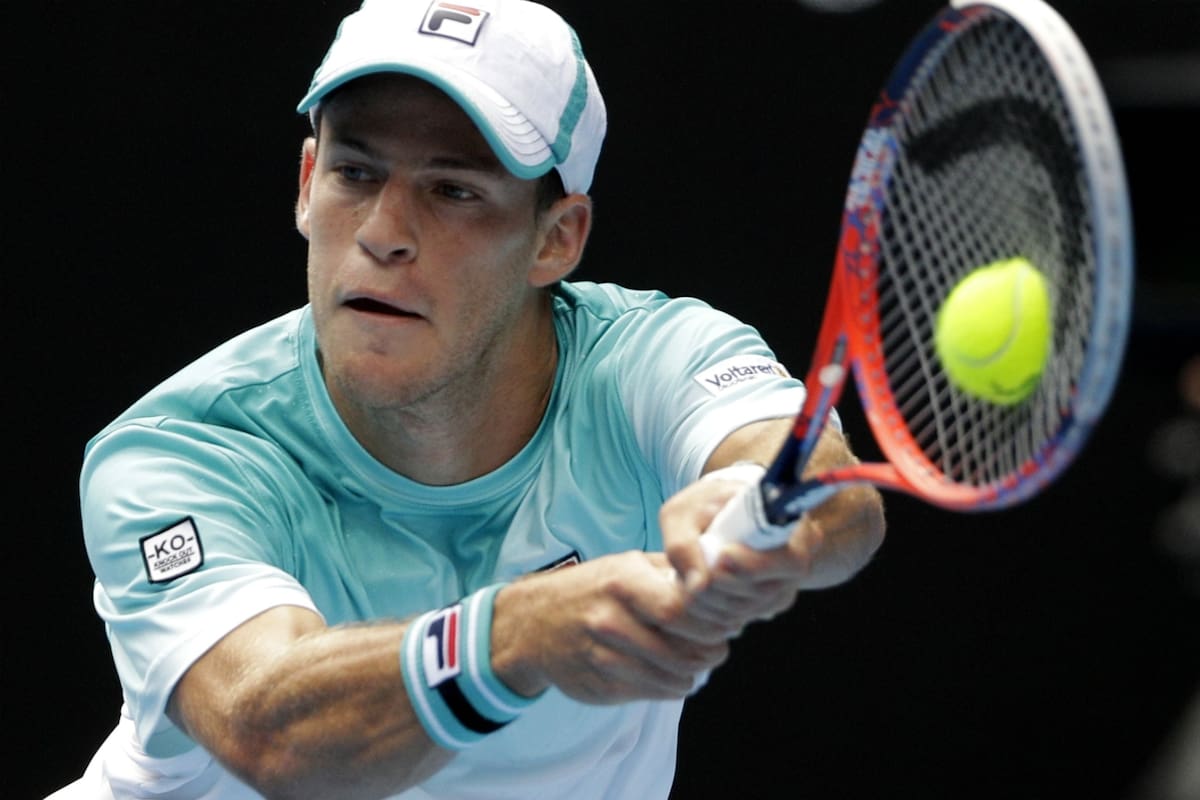 Schwartzman no pudo contra el número 7 del mundo