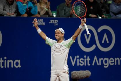 Schwartzman pudo haber cerrado el encuentro en varias ocasiones, pero finalmente le ganó a Sonego en tres sets.