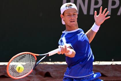 Schwartzman resolvió el duelo ante Borges en poco más de dos horas y media