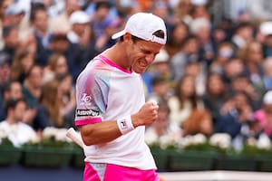 Schwartzman revirtió el score ante Felix Auger-Aliassime y ya piensa en las semifinales del Conde de Godó