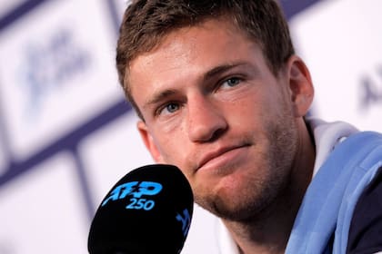 Schwartzman se desgarró por primera vez y no pudo jugar las semifinales del Argentina Open.