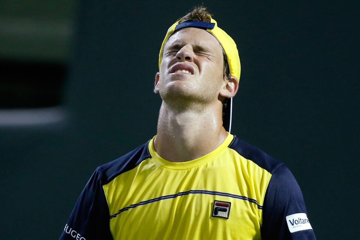 Schwartzman se despidió en la tercera rueda del Masters 1000 de Miami