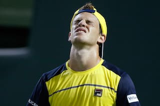 Miami Open: Schwartzman cayó ante Raonic y se despidió