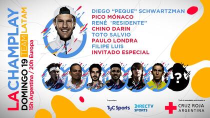 Schwartzman será el capitán del equipo de Latinoamérica