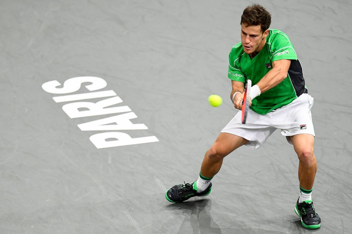 Schwartzman terminó un gran año