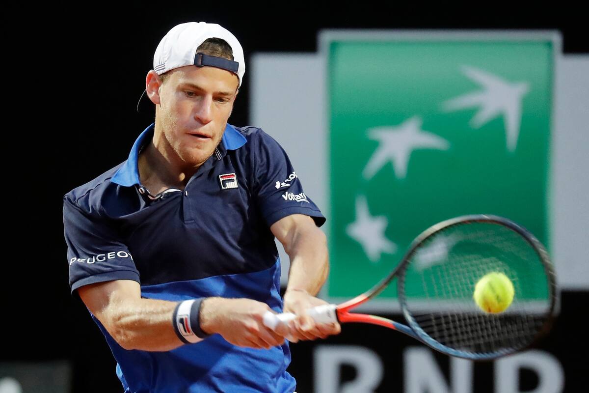 Schwartzman vive su mejor semana del año.
