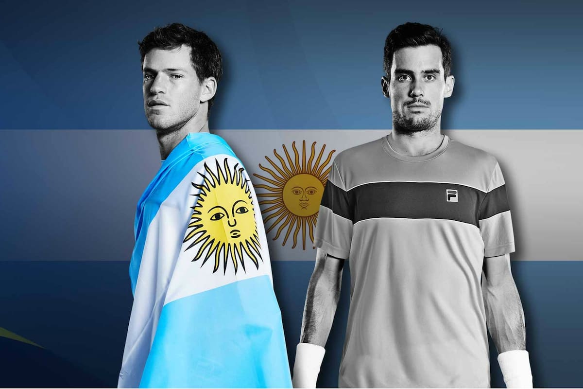 Schwartzman y Pella, al frente del equipo argentino en la Copa ATP